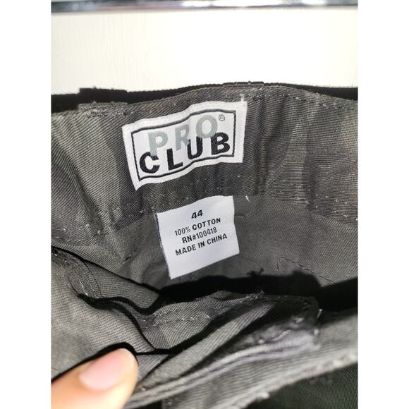 Pro Club Army Print Cargo Shorts Men's 44 - Picture 3 of 7